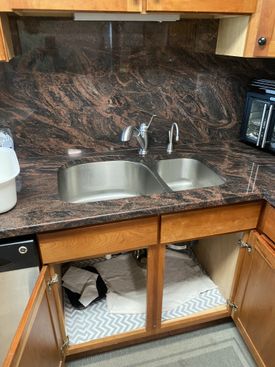 Modern kitchen sink