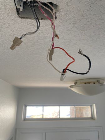 Smoke alarm installation