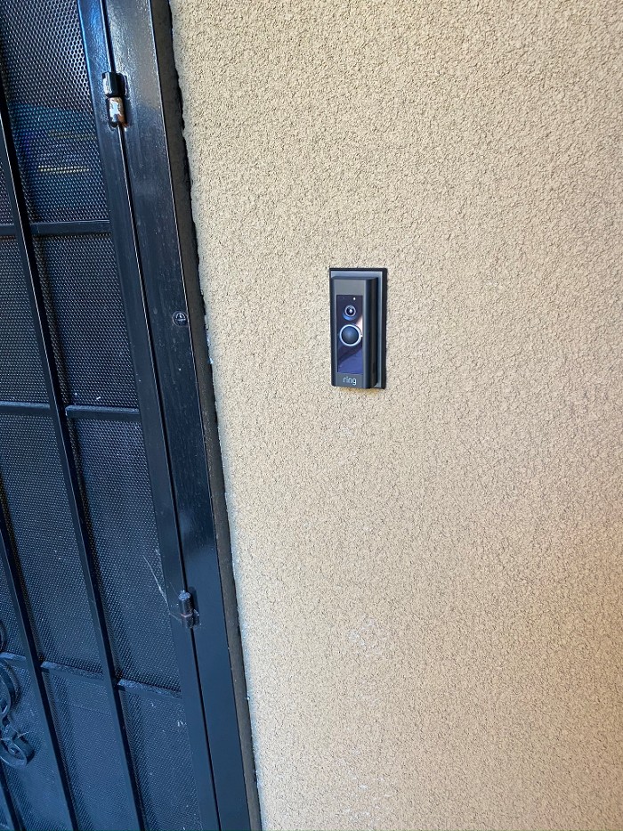 Installed Doorbell